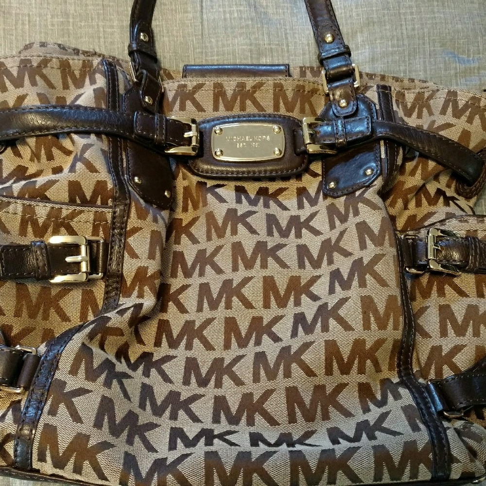 Michael Kors gansevoort tote bag